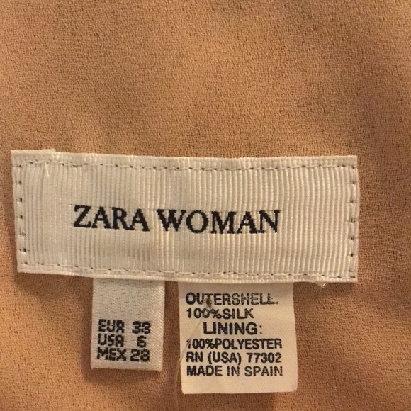 Zara silk tiered paisley skirt - Picture 5 of 11